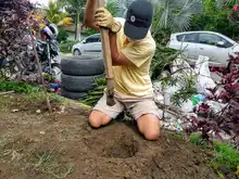 Secretaría de Paz y Cultura Ciudadana se vinculó a la minga de aseo y embellecimiento adelantada en la comuna 5