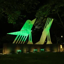 Cali se ilumina de verde para celebrar el ‘Día de San Patricio’