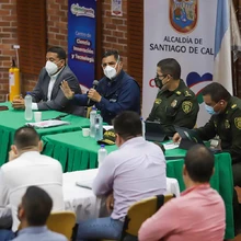 Instalan el comité técnico interinstitucional del proyecto movilizador ‘Calinteligente’