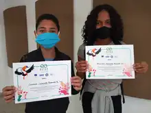 Estrategia formativa radial inician 40 hogares de población migrante 