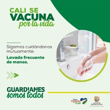 Cali se vacuna por la vida