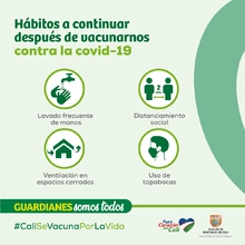 Cali se vacuna por la vida