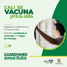 Cali se vacuna por la vida