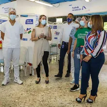 Red de Salud Pública está lista para vacunar contra la covid-19 en megacentros