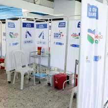 Red de Salud Pública está lista para vacunar contra la covid-19 en megacentros
