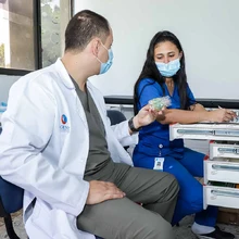 Red de Salud Pública está lista para vacunar contra la covid-19 en megacentros