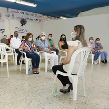 Red de Salud Pública está lista para vacunar contra la covid-19 en megacentros