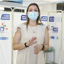 Red de Salud Pública está lista para vacunar contra la covid-19 en megacentros