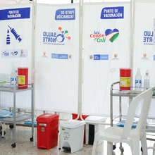 Red de Salud Pública está lista para vacunar contra la covid-19 en megacentros