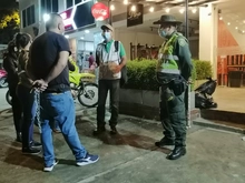 Dagma y Policía ambiental se tomaron la comuna 17