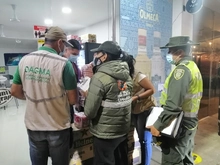 Dagma y Policía ambiental se tomaron la comuna 17