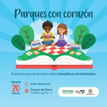  Retornemos a nuestros parques con recreación y lecturas ambientales