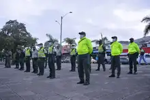 Se robustecen operativos de seguridad ad portas del fin de semana festivo