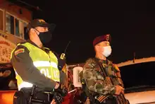 Se robustecen operativos de seguridad ad portas del fin de semana festivo