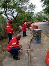 Mejoramiento vial en cuatro corregimientos y diez comunas 