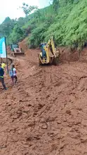 Mejoramiento vial en cuatro corregimientos y diez comunas 
