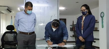 Alcaldía de Cali firmó pacto con DAGMA y CVC para invertir recursos en programas ambientales