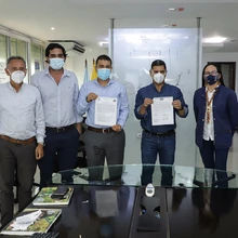 Alcaldía de Cali firmó pacto con DAGMA y CVC para invertir recursos en programas ambientales