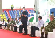 El de la seguridad debe ser el principal derecho a conquistar: alcalde Ospina