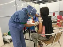 Red de Salud Ladera vacunó a más de 800 docentes 
