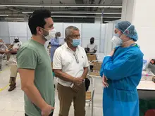 Red de Salud Ladera vacunó a más de 800 docentes 