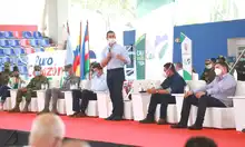 Ministro del interior ratifica compromiso para reducir índices de inseguridad y feminicidios