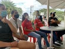 Equipo femenino del América de Cali se consagraron subcampeonas de la Copa Libertadores. 