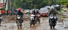 Organismos de socorro activaron sus protocolos de atención tras emergencias por lluvias 