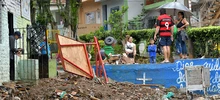 Organismos de socorro activaron sus protocolos de atención tras emergencias por lluvias 