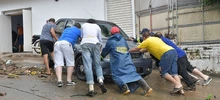 Organismos de socorro activaron sus protocolos de atención tras emergencias por lluvias 