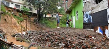 Organismos de socorro activaron sus protocolos de atención tras emergencias por lluvias 