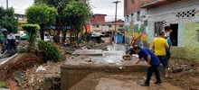 Organismos de socorro activaron sus protocolos de atención tras emergencias por lluvias 