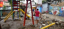 Organismos de socorro activaron sus protocolos de atención tras emergencias por lluvias 