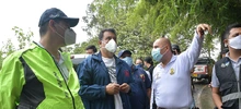 Organismos de socorro activaron sus protocolos de atención tras emergencias por lluvias 