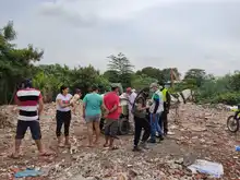 Dagma y Policía ambiental trabajan unidos en la protección del jarillón del río Cauca 