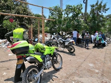 Dagma y Policía ambiental trabajan unidos en la protección del jarillón del río Cauca 
