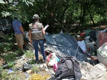 Dagma y Policía ambiental trabajan unidos en la protección del jarillón del río Cauca 