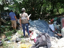 Dagma y Policía ambiental trabajan unidos en la protección del jarillón del río Cauca 