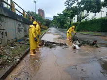 Mantenimiento de canales evitó que la emergencia del festivo tuviera peores consecuencias.