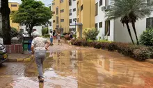Mantenimiento de canales evitó que la emergencia del festivo tuviera peores consecuencias.