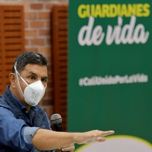 Cali decretará alerta naranja ante inminencia de tercer pico de covid-19