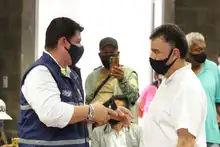 Autoridades locales trabajan mancomunadamente para mitigar riesgos por ola invernal