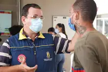 Autoridades locales trabajan mancomunadamente para mitigar riesgos por ola invernal