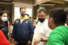 Autoridades locales trabajan mancomunadamente para mitigar riesgos por ola invernal