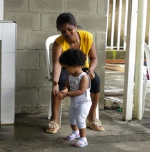 40 familias reciben atención integral en albergue temporal dispuesto por la Alcaldía de Cali