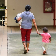 40 familias reciben atención integral en albergue temporal dispuesto por la Alcaldía de Cali