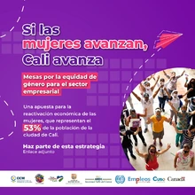 Mesas de Equidad de Género: espacios de articulación de acciones para el desarrollo económico de las mujeres
