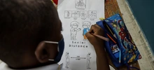 Procesos formativos en alternancia adelantan 6 sedes educativas de la comuna 13  