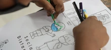 Procesos formativos en alternancia adelantan 6 sedes educativas de la comuna 13  