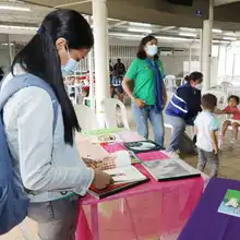 Ante la emergencia invernal, la Administración Distrital acompaña de la mano a la comunidad